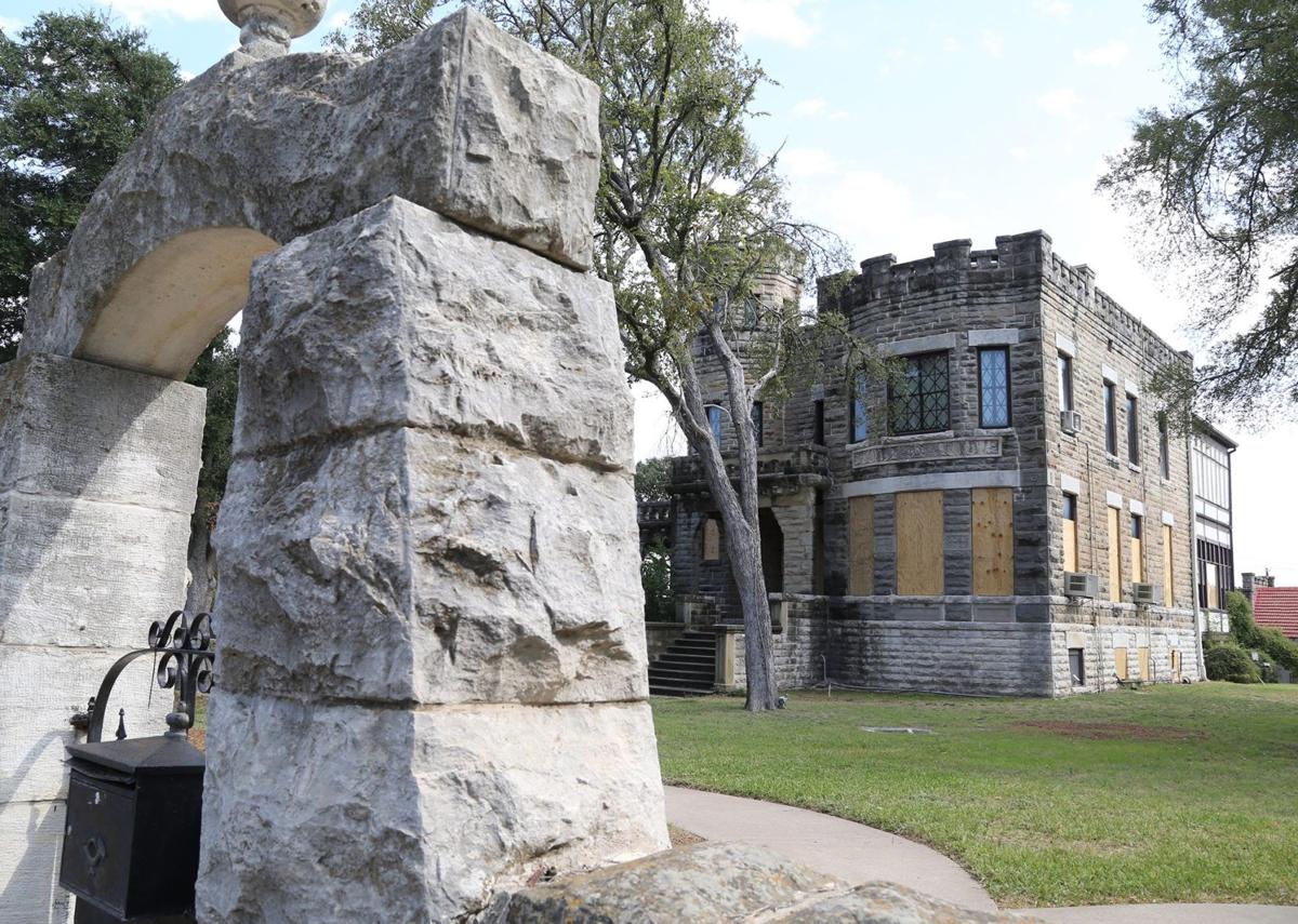 oxford scholar buys historic cottonland castle, distressed austin oxford scholar buys historic cottonland castle, distressed austin