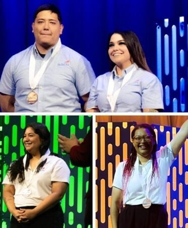 Students at TSTC in Harlingen receive medals in three events at recent SkillsUSA national conference