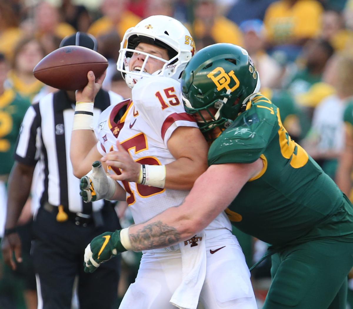 Brice Cherry To Their Credit Bears Showed Fight When Pushed