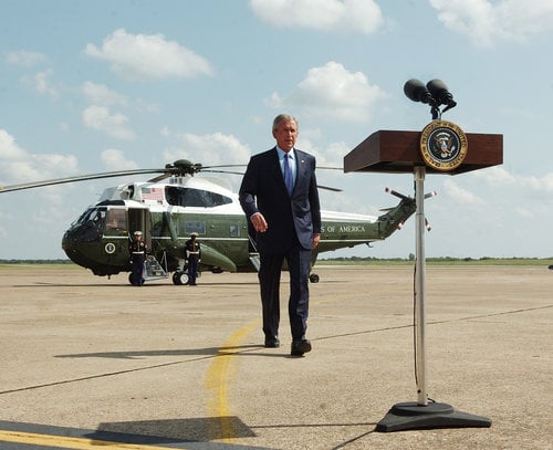 George W. Bush in Central Texas 2000-2009