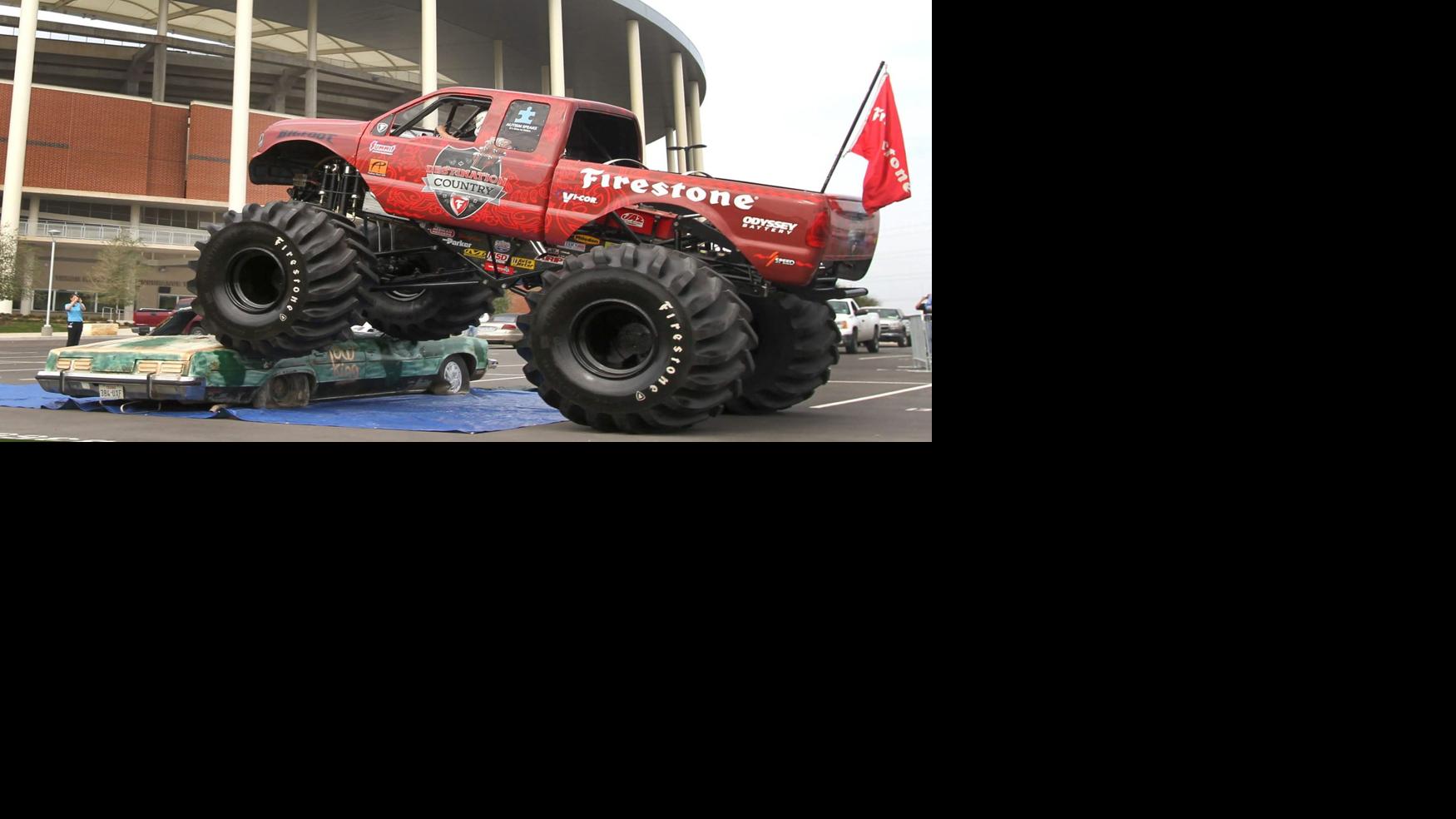 No Limits Monster Truck World Championship at McLane Stadium Other