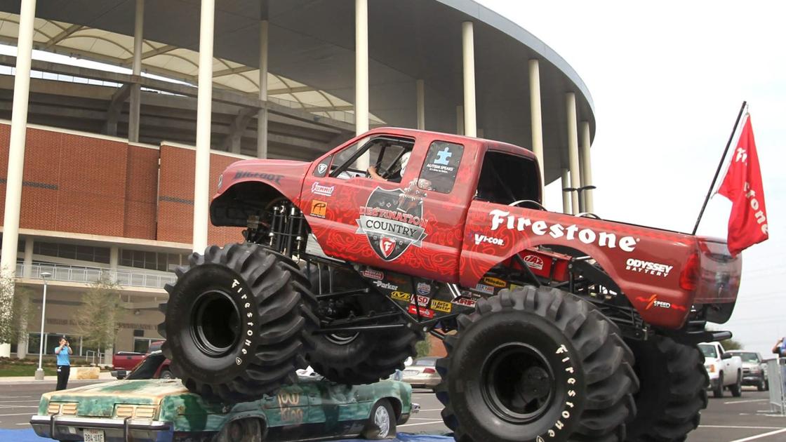No Limits Monster Truck World Championship at McLane Stadium Other