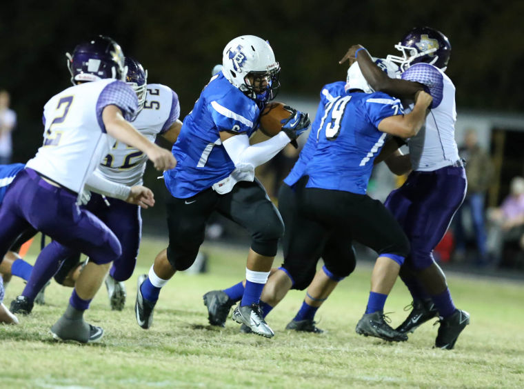 Mart at Bosqueville football: Nov. 9, 2012 | High School Football ...