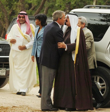 George W. Bush in Central Texas 2000-2009
