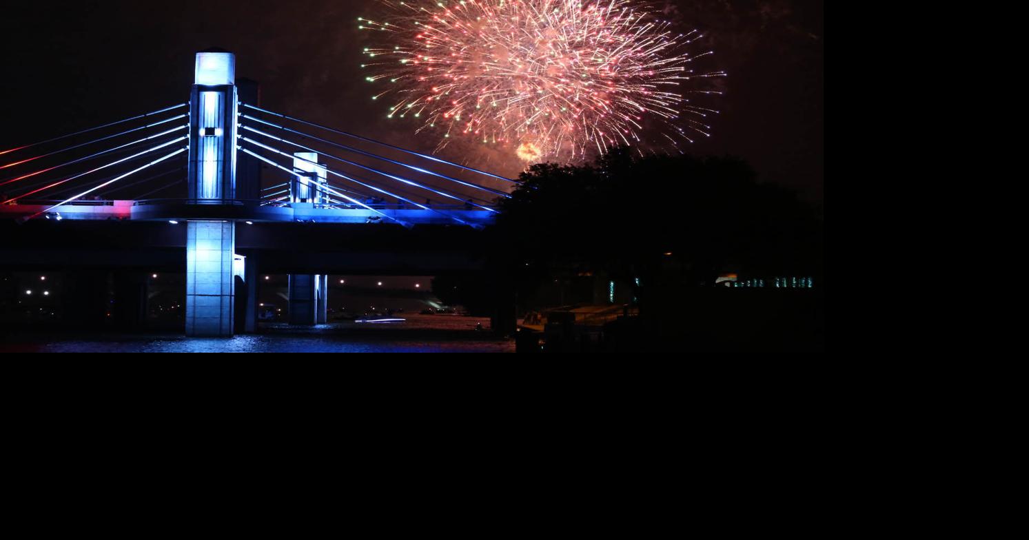 Fourth on the Brazos fireworks returning to Waco with live music, food