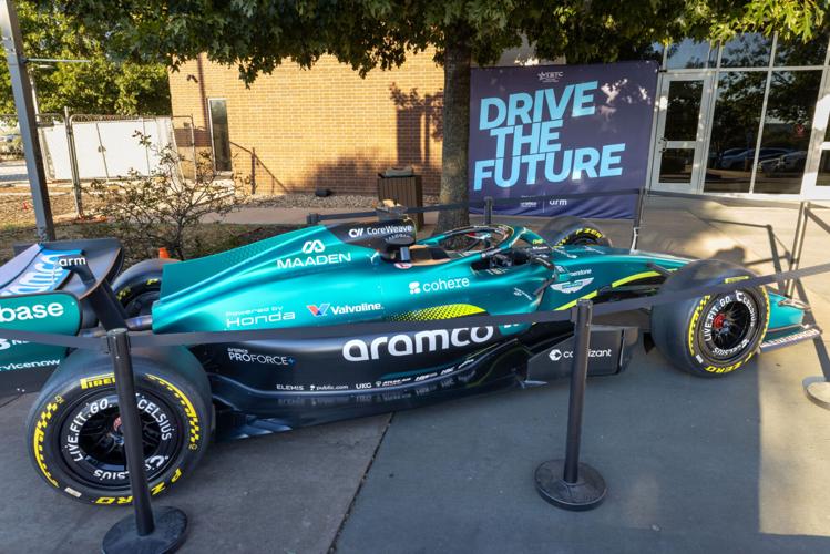 TSTC, Aston Martin F1 Team and Arm ‘Drive the Future’ at Williamson County STEM Event