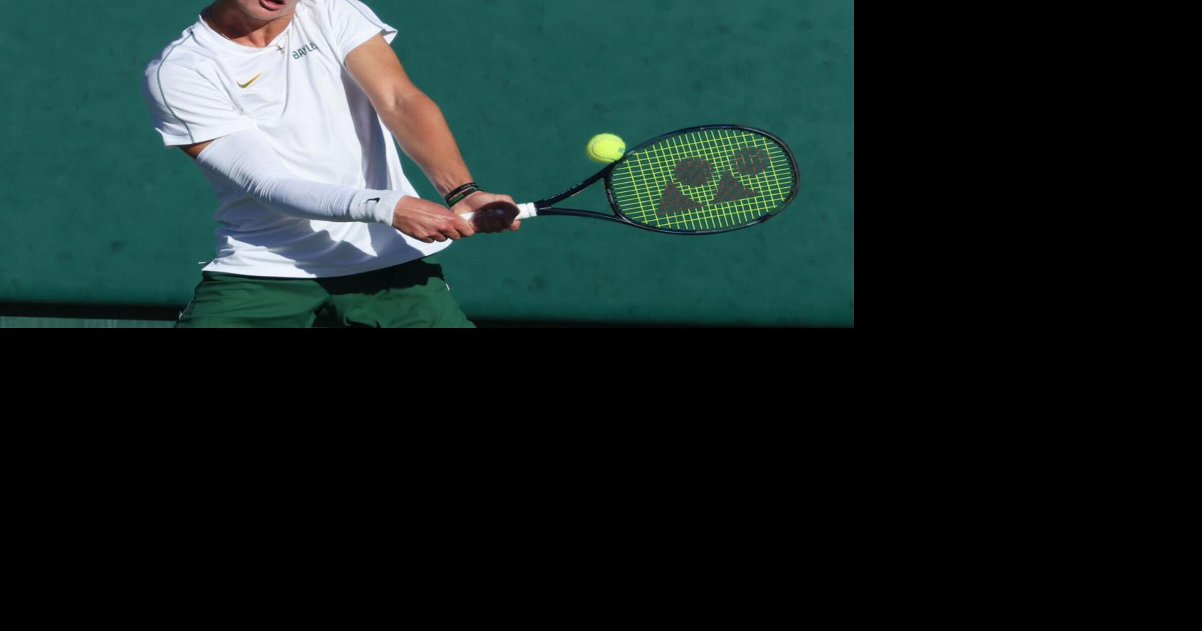 Baylor men’s tennis tops Nebraska on the road