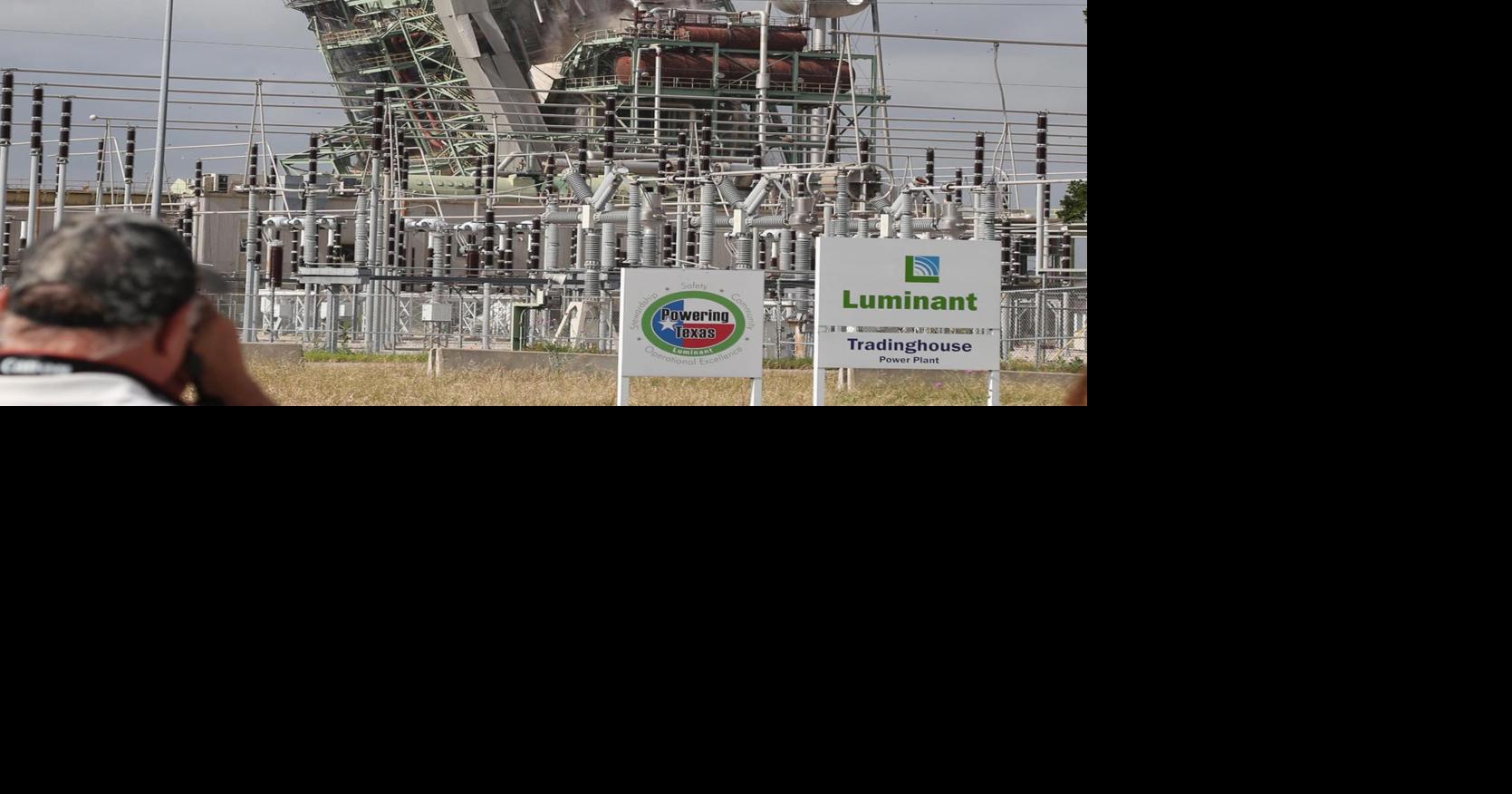Luminant agrees to terms on Tradinghouse power plant while new