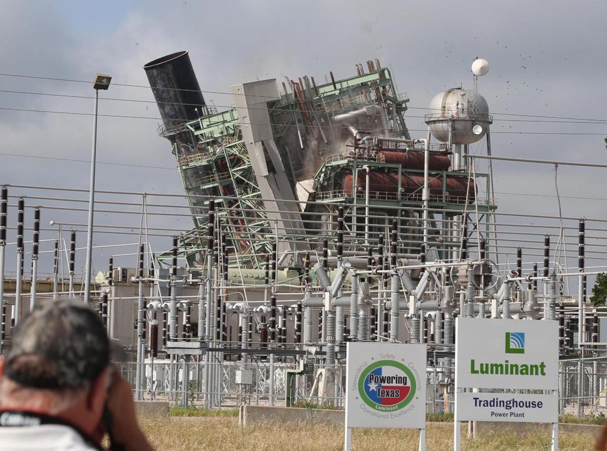 Luminant agrees to terms on Tradinghouse power plant while