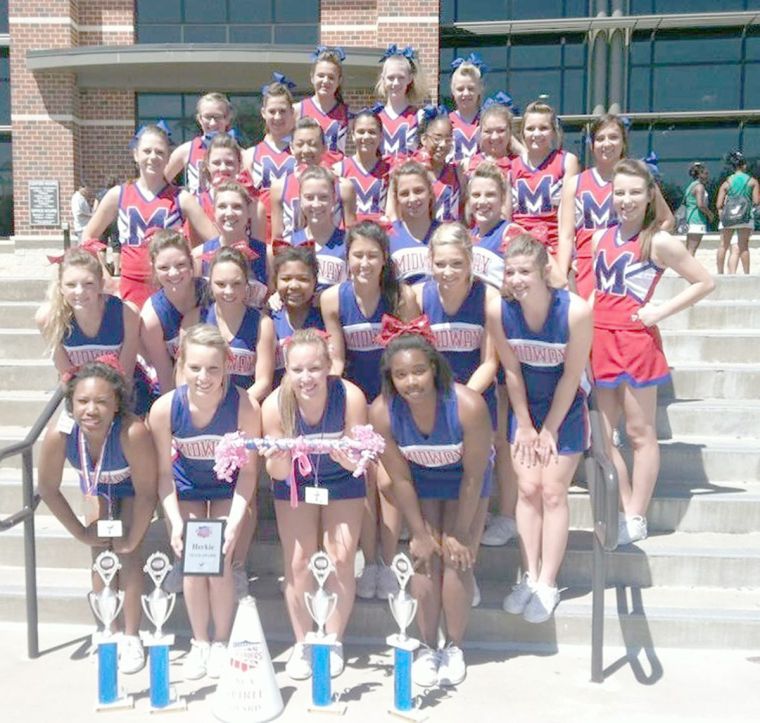 Midway Cheerleaders Earn Hardware At Nca Camp Wacotrib Com