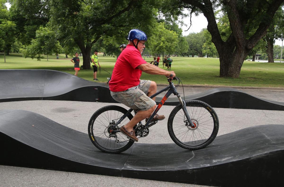 Proposed Cameron Park Pump Track Would Give Bikers Thrills And Skills Government Wacotrib Com