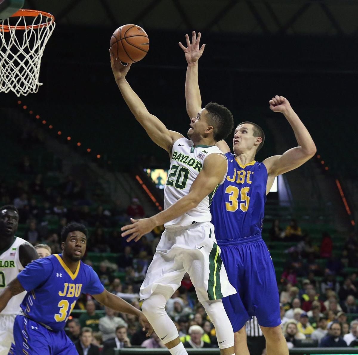 Baylor Men Glad About No 2 Ranking But Not Too Excited About It