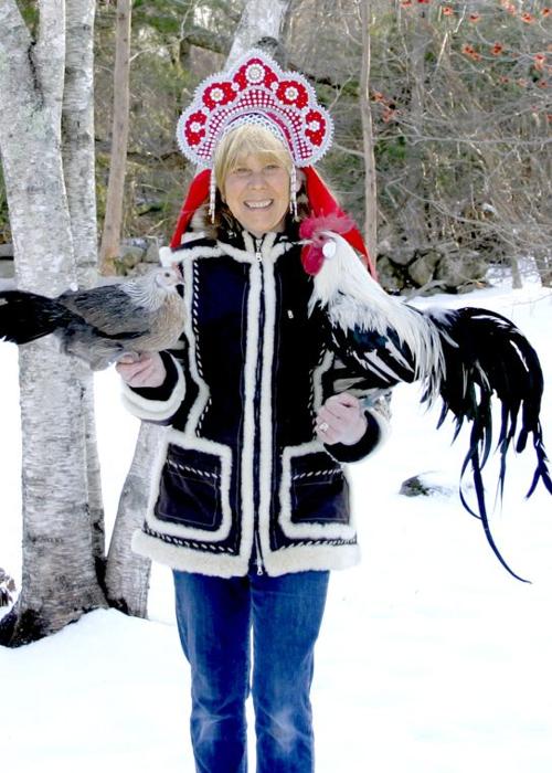 Author Jan Brett Visits Waco With Fancy Chicken Fairy Tale
