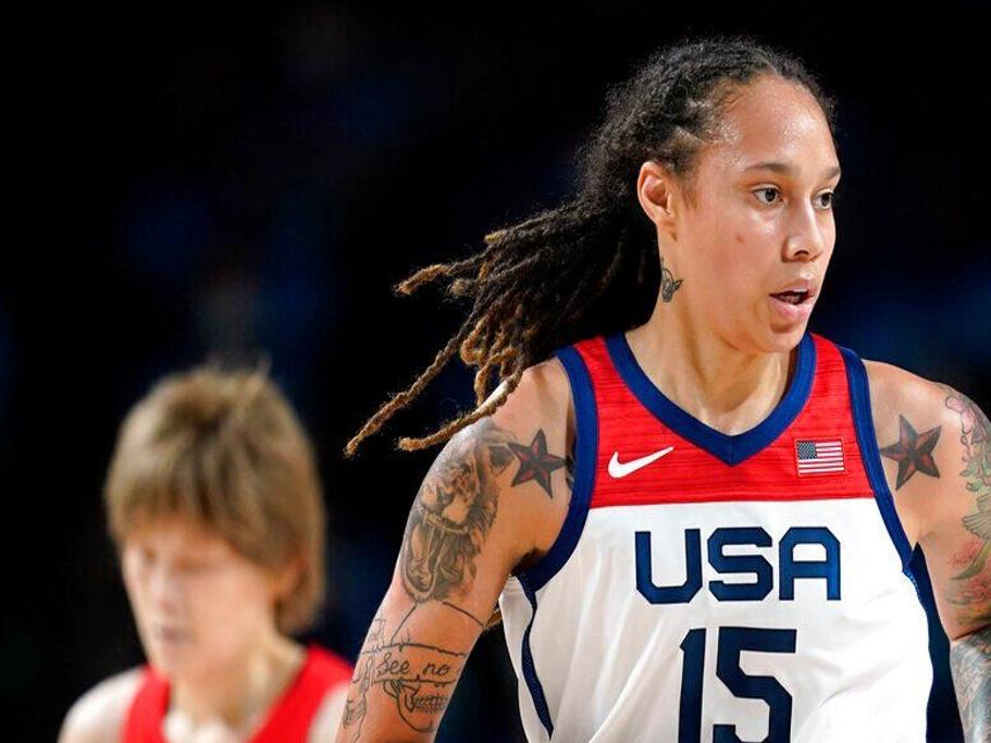 Column: Griner case again exposes male-female gap in sports