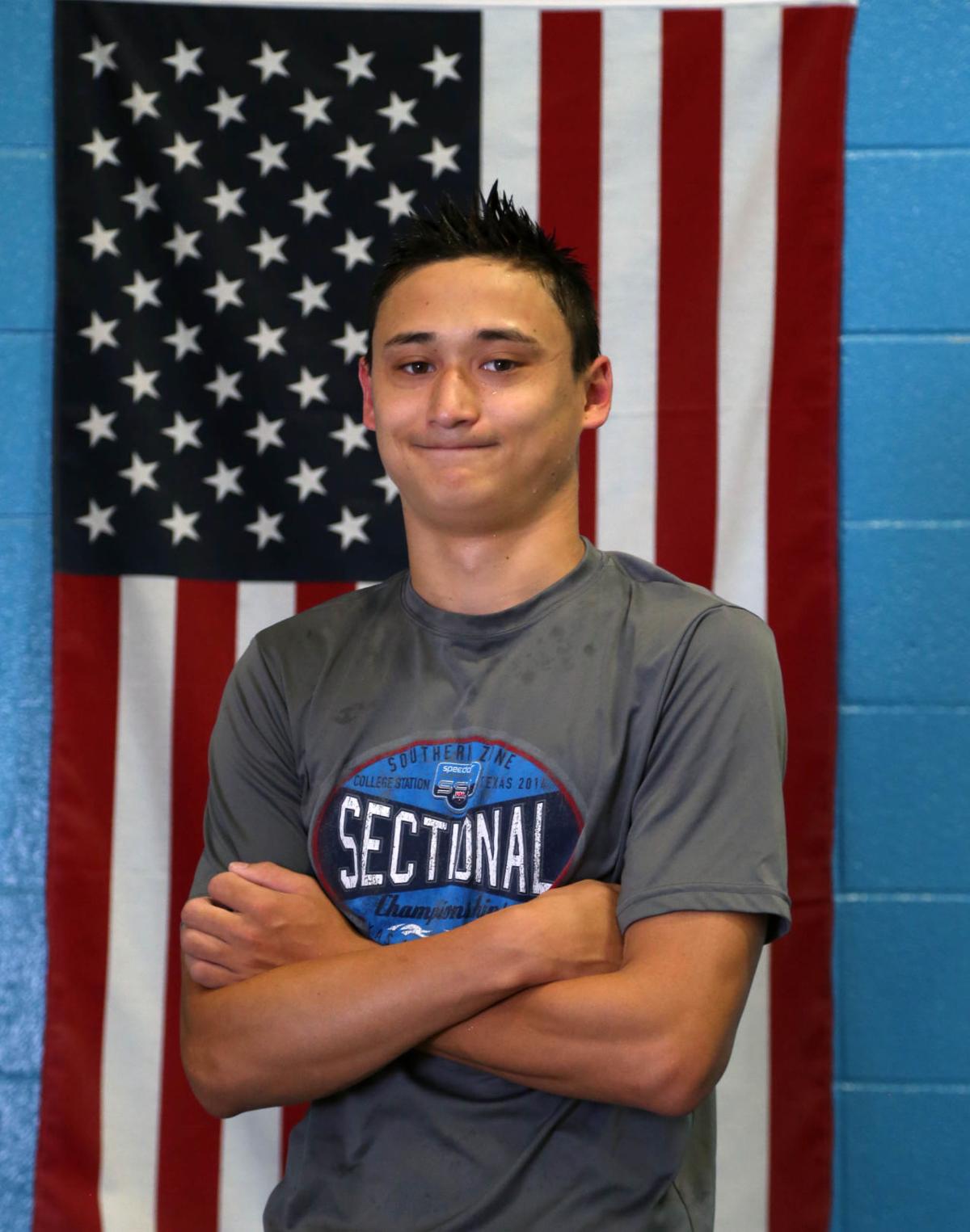 Waco High Swimmer Making Waves On His Way To National Championships High School Sports Wacotrib Com
