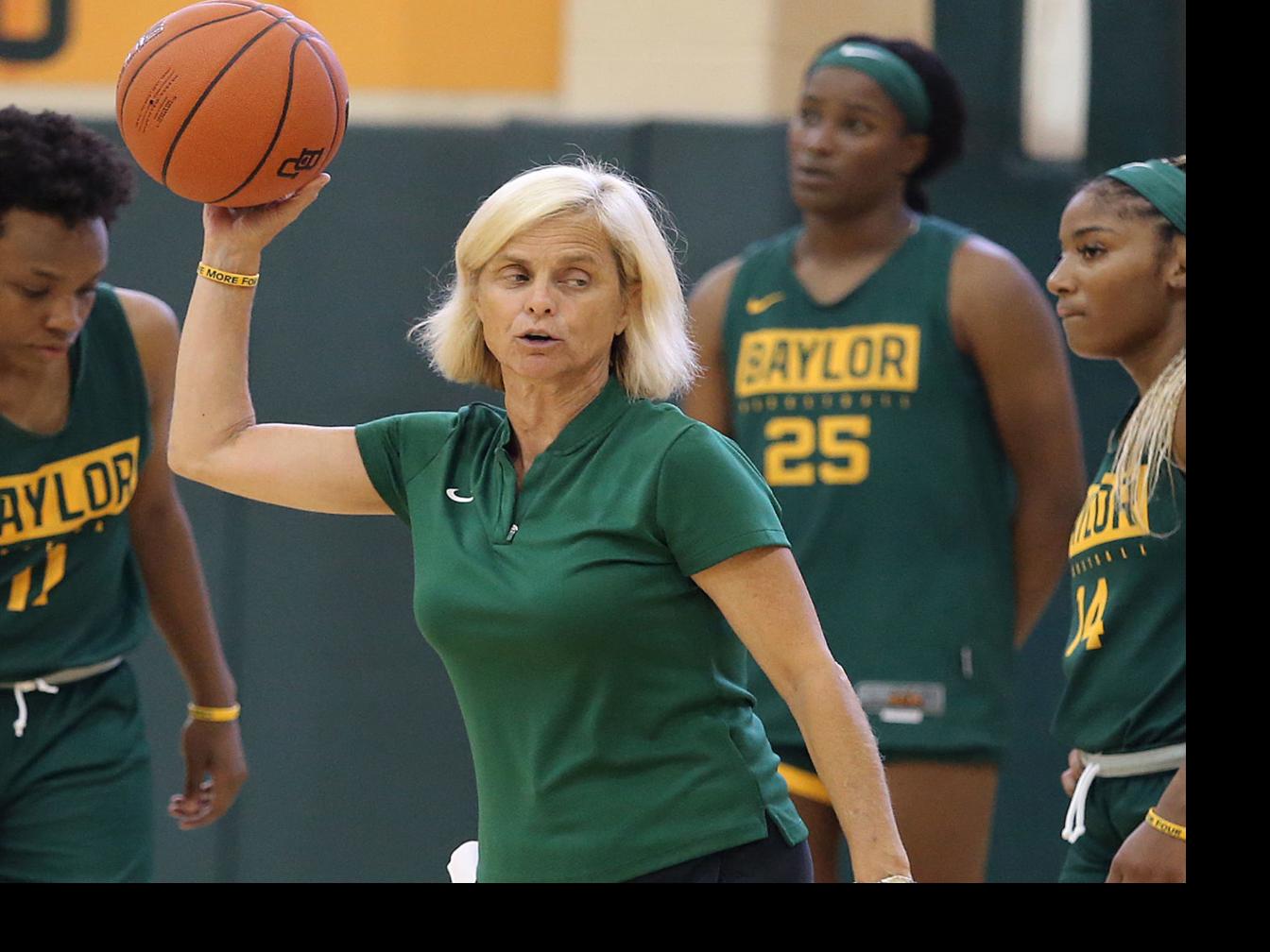 Lady Bears Start Practice Aimed At Another Crown Baylor