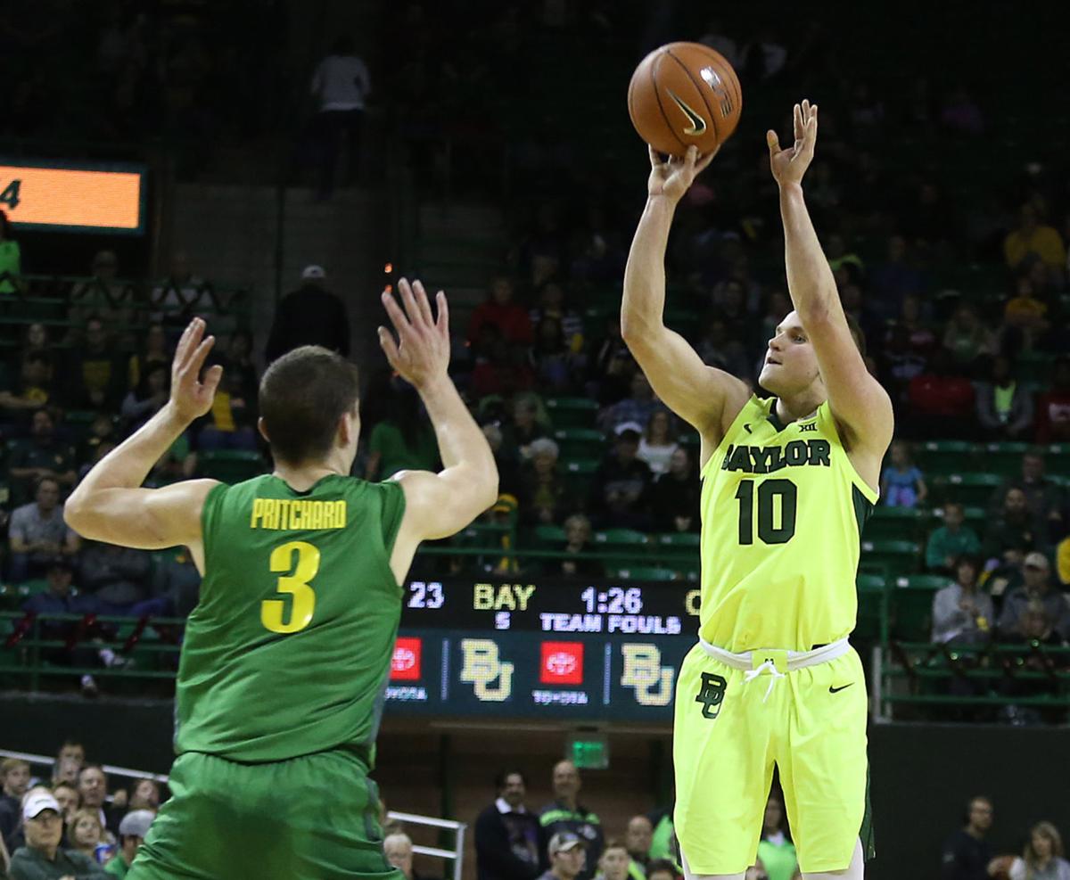 Bears Close Strong In 57 47 Win Over Oregon Baylor Wacotrib Com