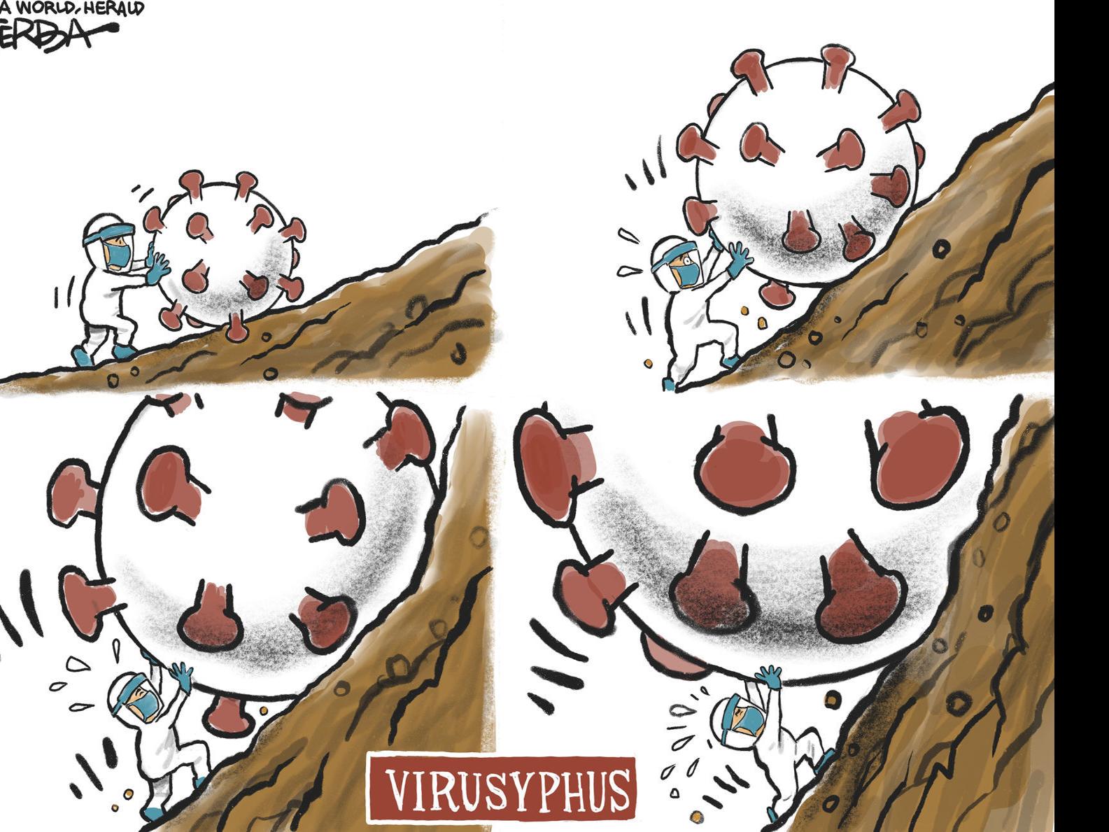 Rodney Richie Beating Pandemic Requires Understanding Virology Principle Of Shared Sacrifice Board Of Contributors Wacotrib Com