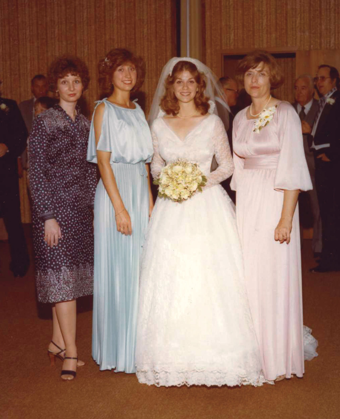 1979 wedding dresses