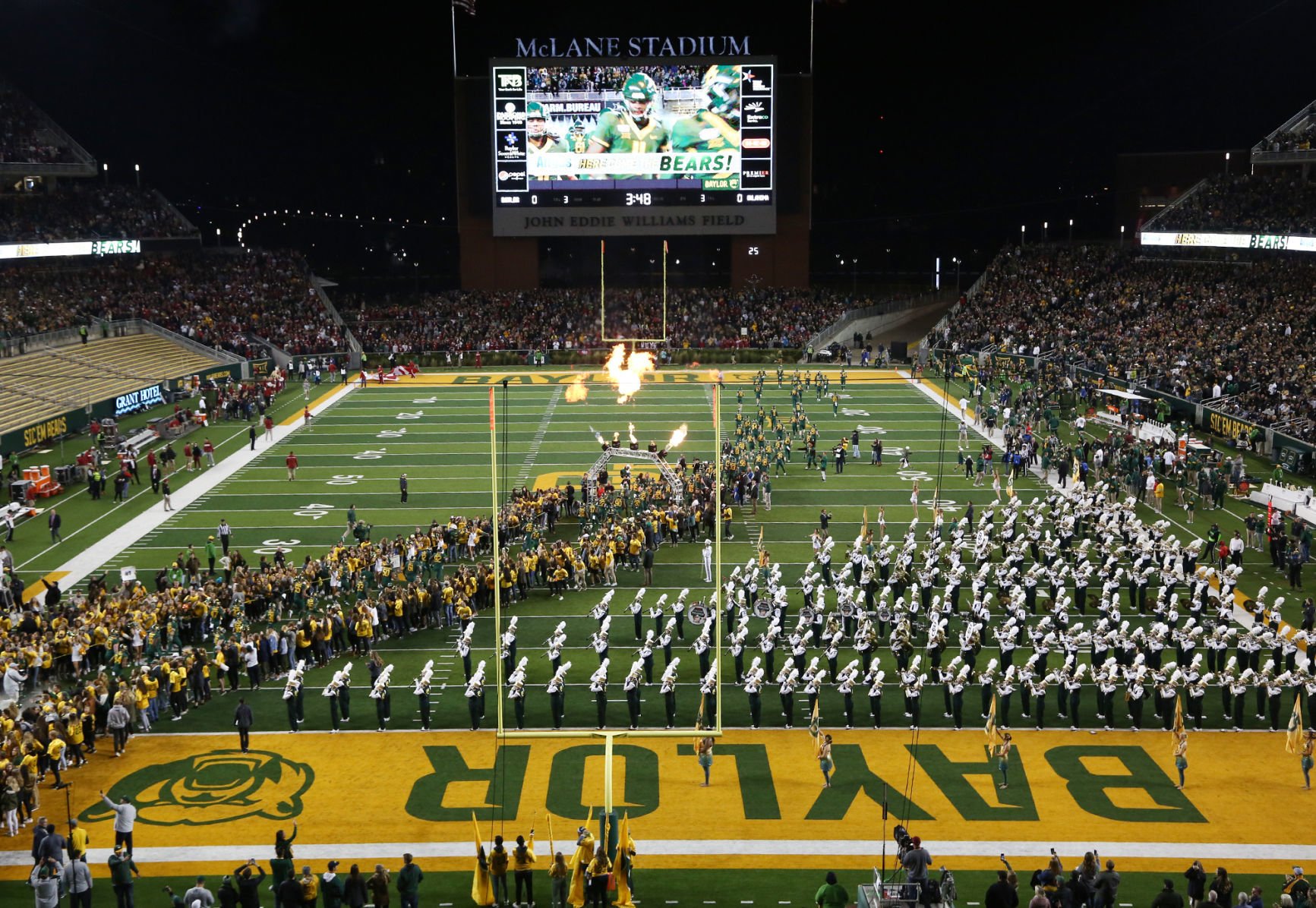 Baylor college football playoff Clearance