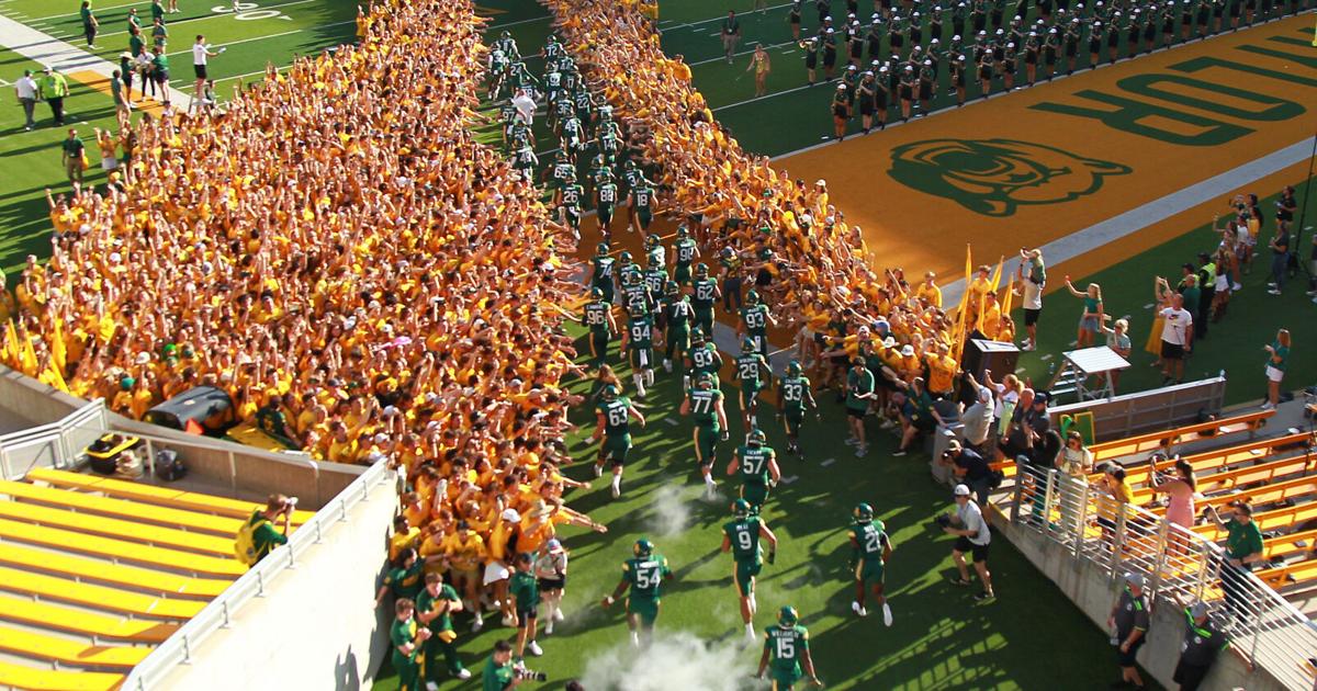 Baylor football set to host Samford in 2025