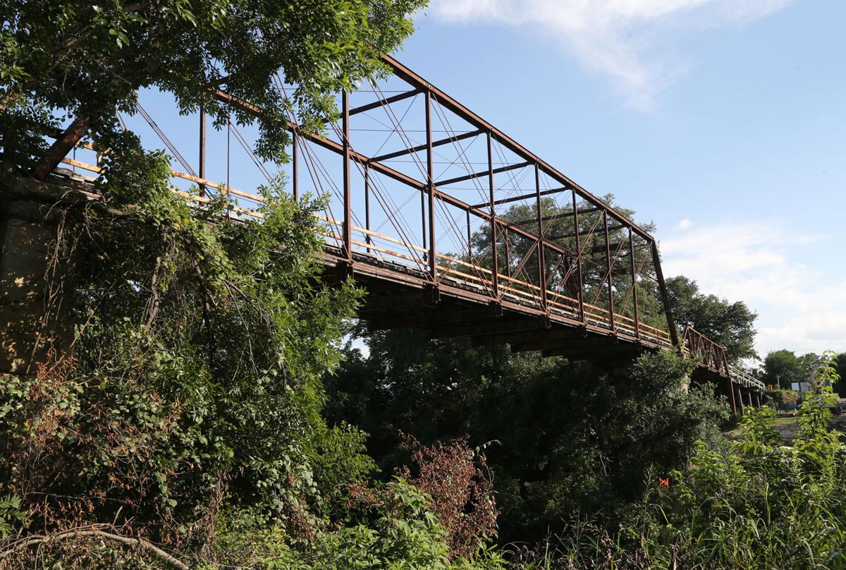 Clifton Whipple Truss bridge (copy)