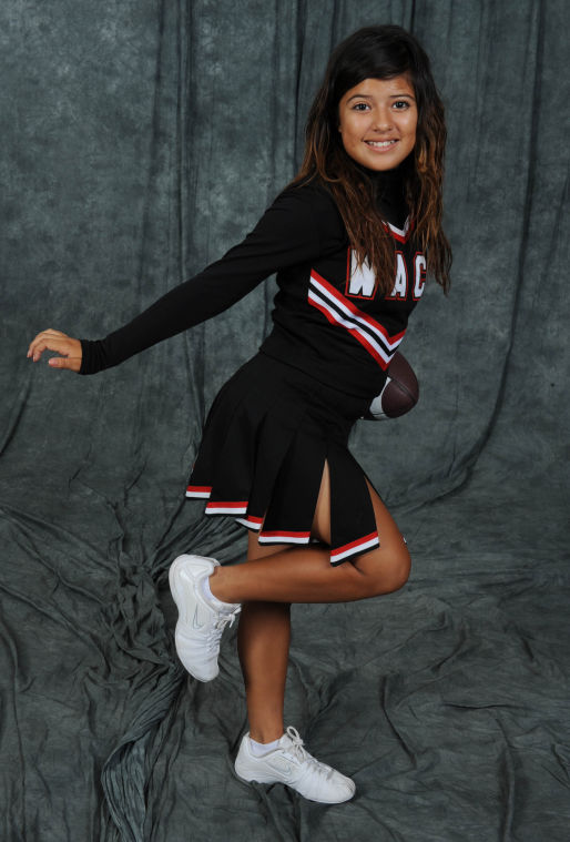 Waco High JV, freshmen cheerleaders 2012 | Gallery | wacotrib.com