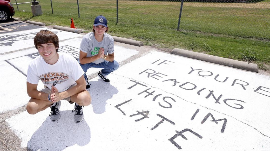 Drake Inspired Parking Spots At Robinson High Go Viral Education