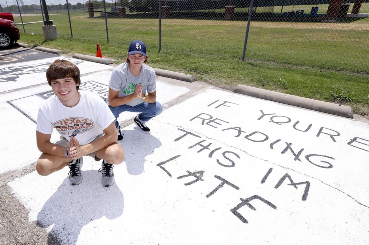 robinson parking spot ra2