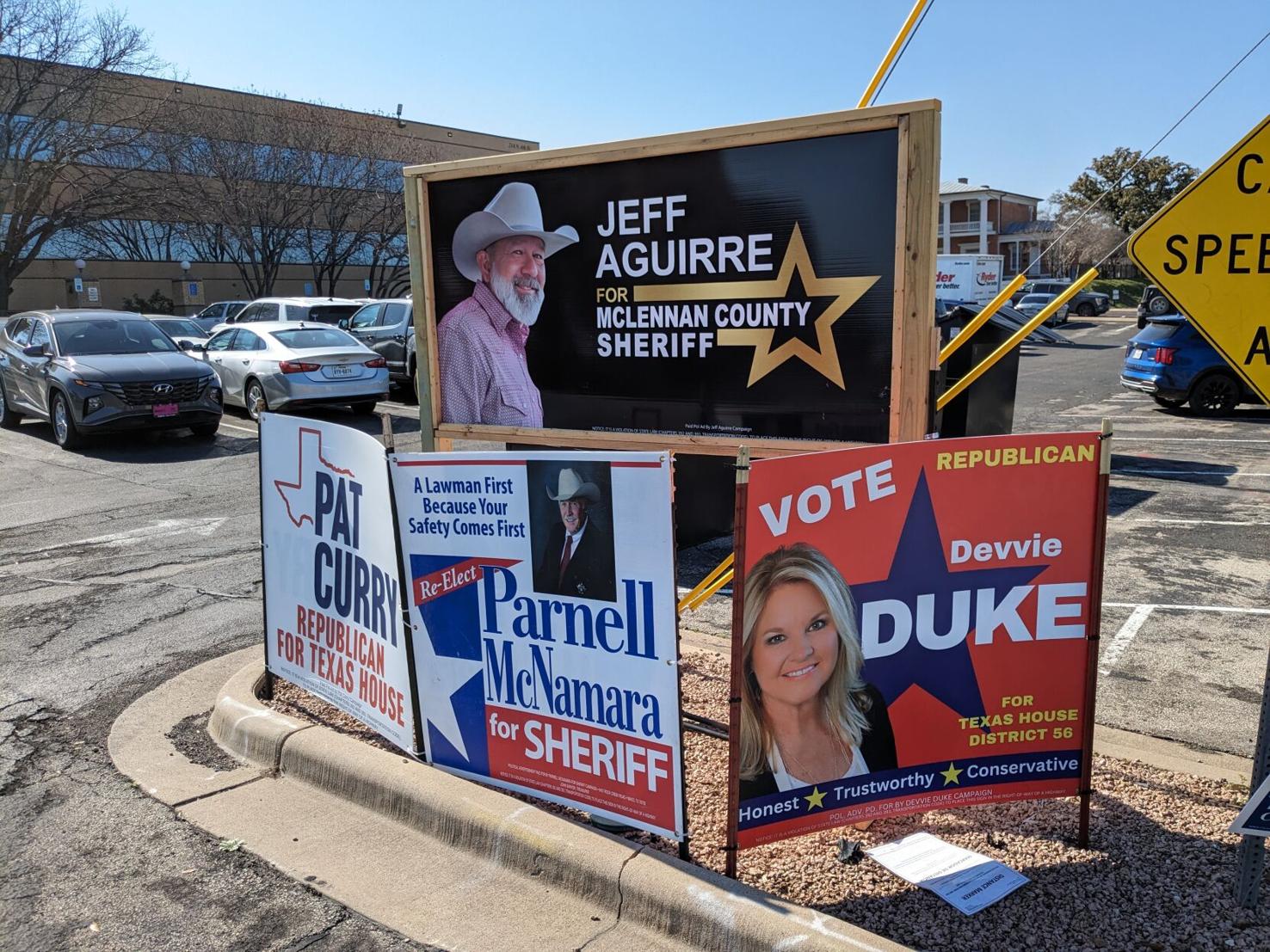 March 5 primaries McLennan County ballots, polling places