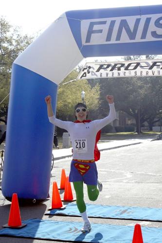 Run, eat, run in Waco's competitive Gut Pak race