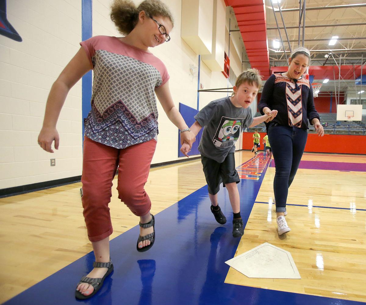 New special education PE program teaches Midway students about