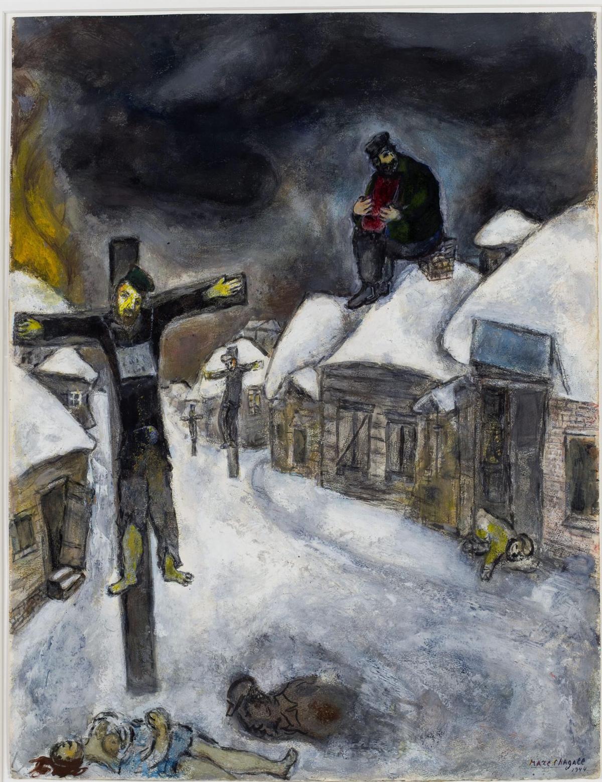Jewish Art Show Challenges Taboos Surrounding Jesus Wacotrib Com