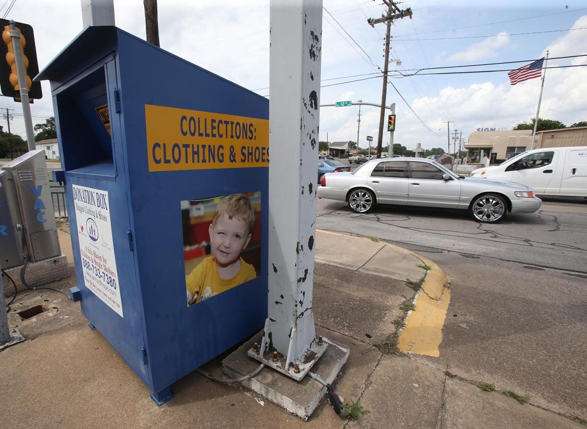 Donation Boxes Under Fire For Trash Competition With Local