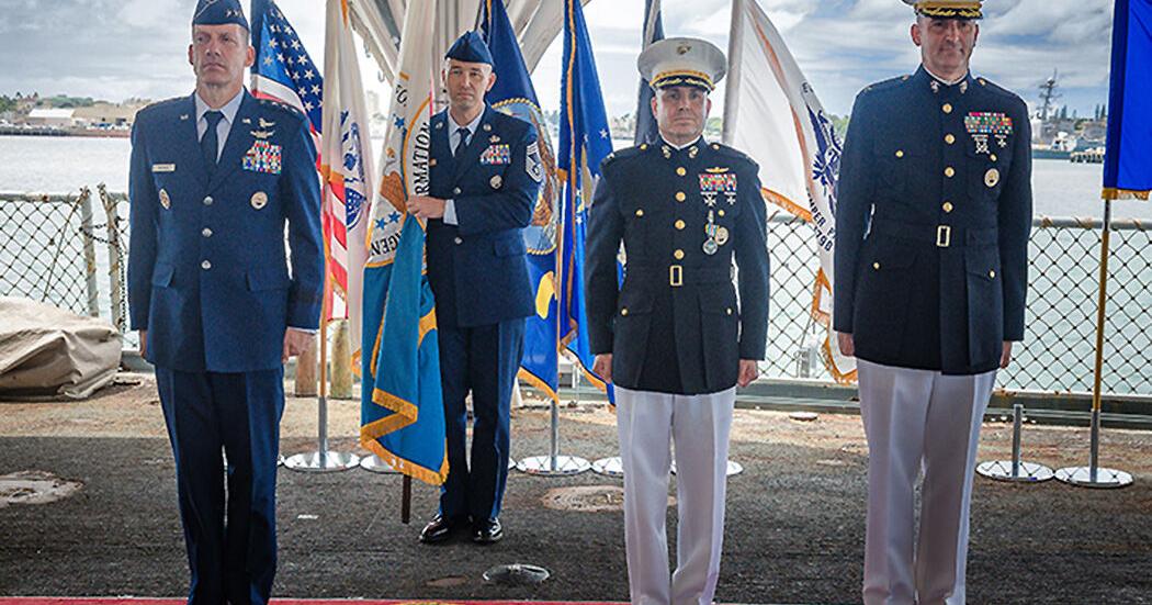 Midway grad assumes Pacific command position