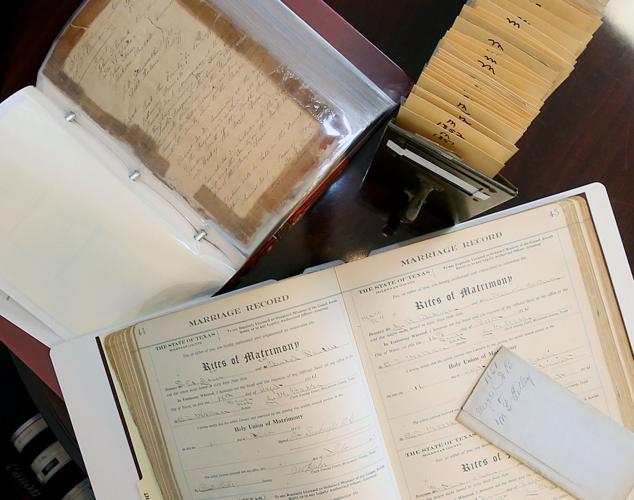 County digitizing marriage records back to 1850