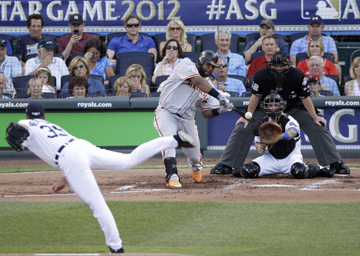 At least Justin Verlander doesn't have to face Pablo Sandoval in