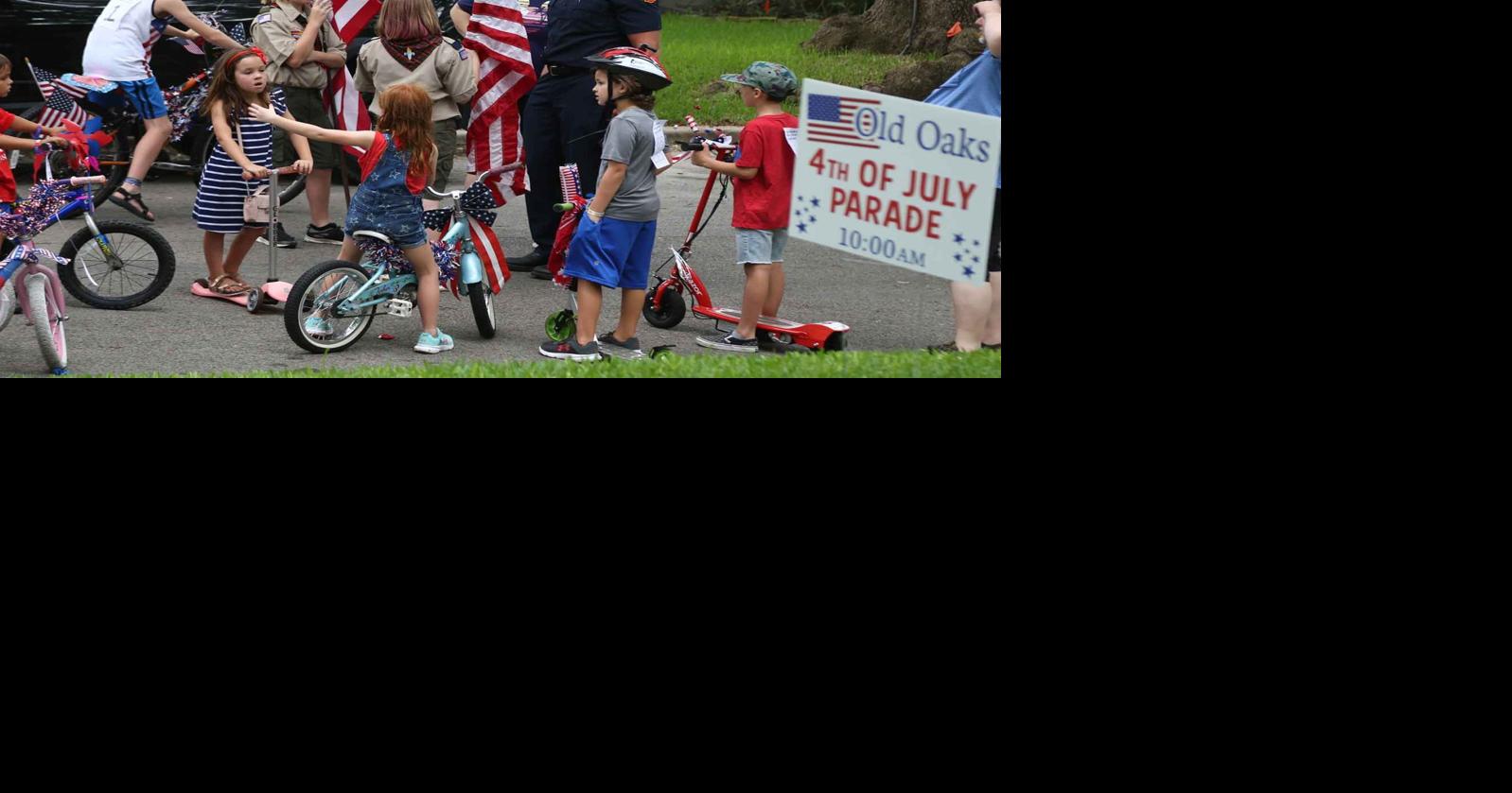 Wacoarea news briefs Old Oaks Neighborhood to host Fourth of July parade