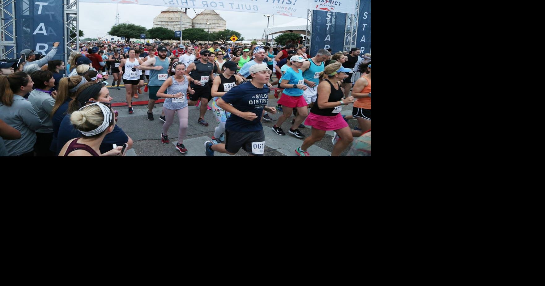 Silo District Marathon runners will rule downtown Waco this weekend