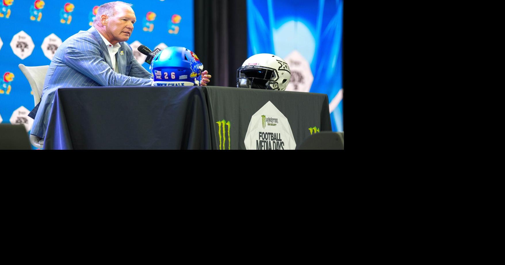 Kansas continuing to invest in football as Lance Leipold begins sixth year in charge