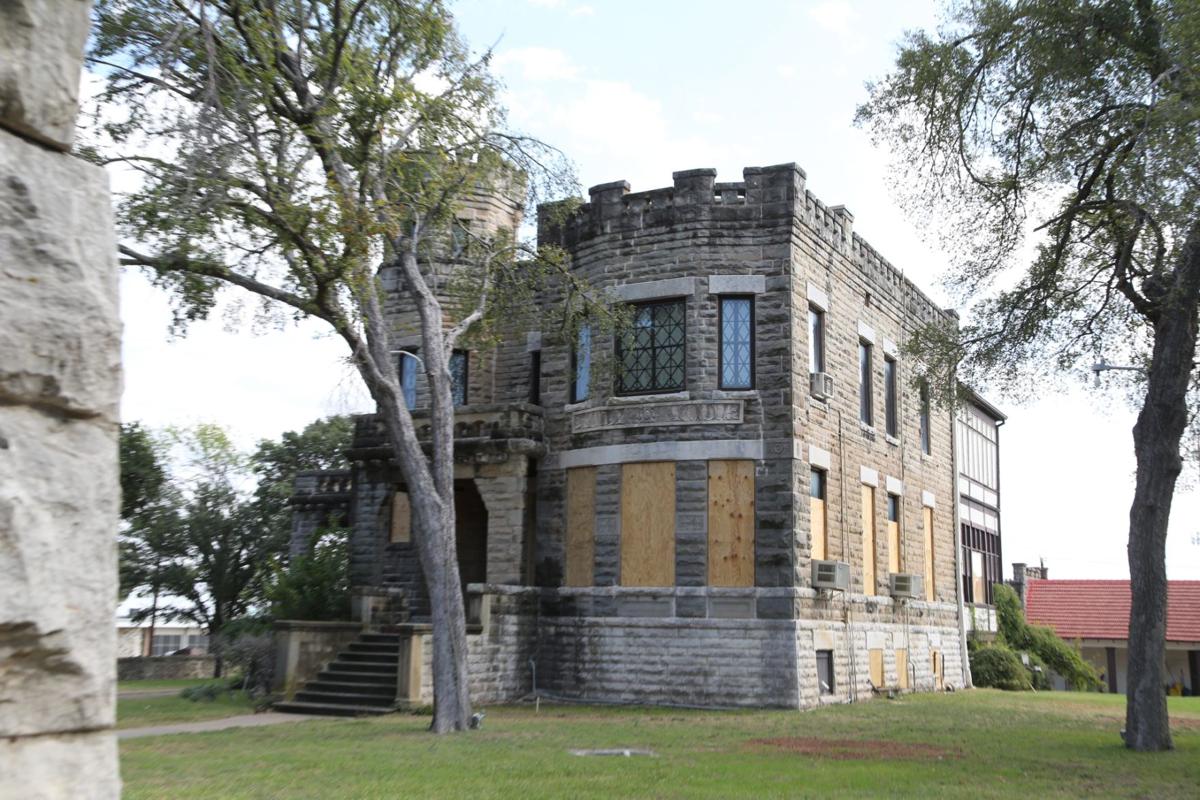 oxford scholar buys historic cottonland castle, distressed austin oxford scholar buys historic cottonland castle, distressed austin