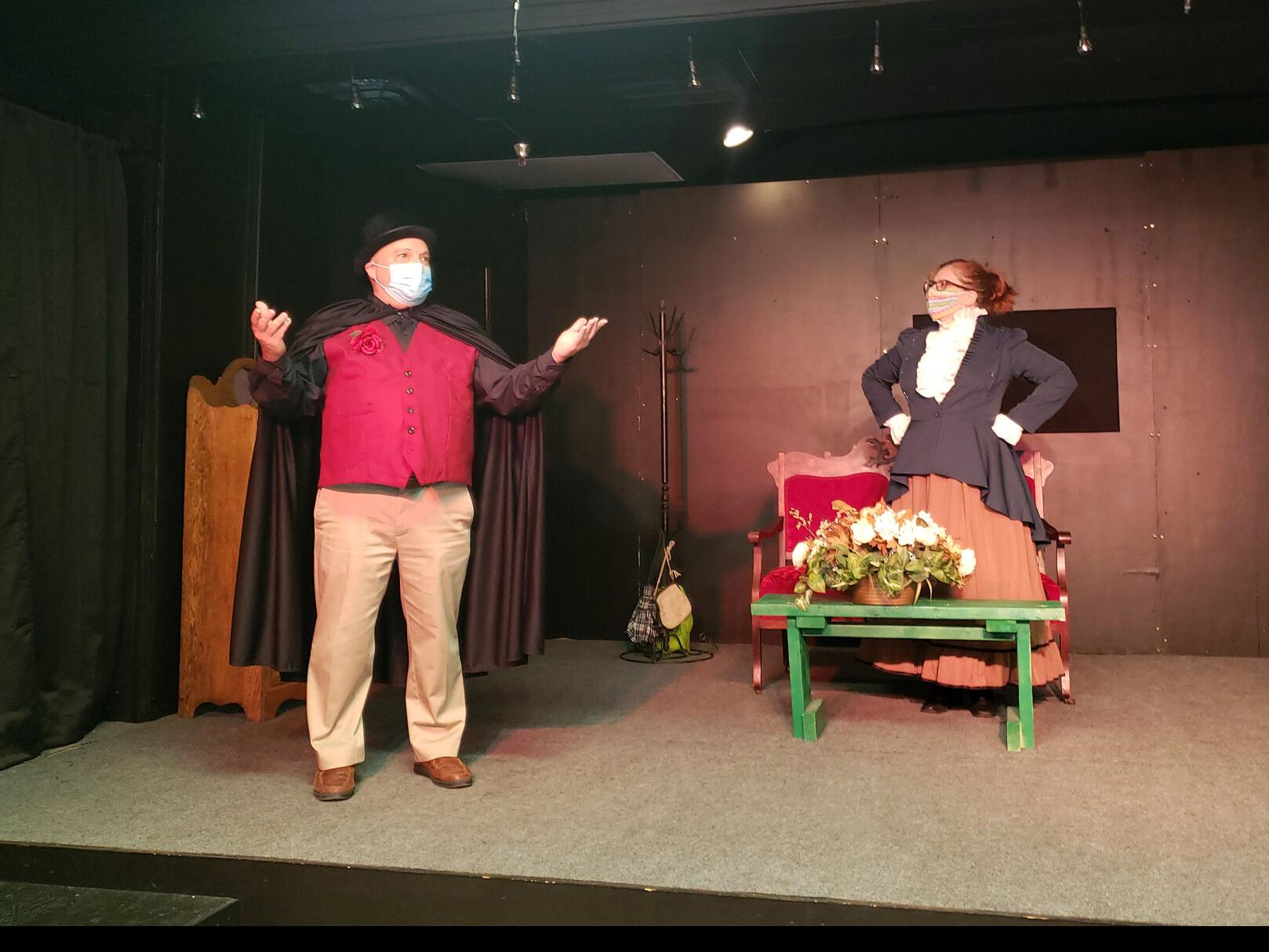 Foiling Around Melodrama Returns To Brazos Theatre Arts Theatre Wacotrib Com