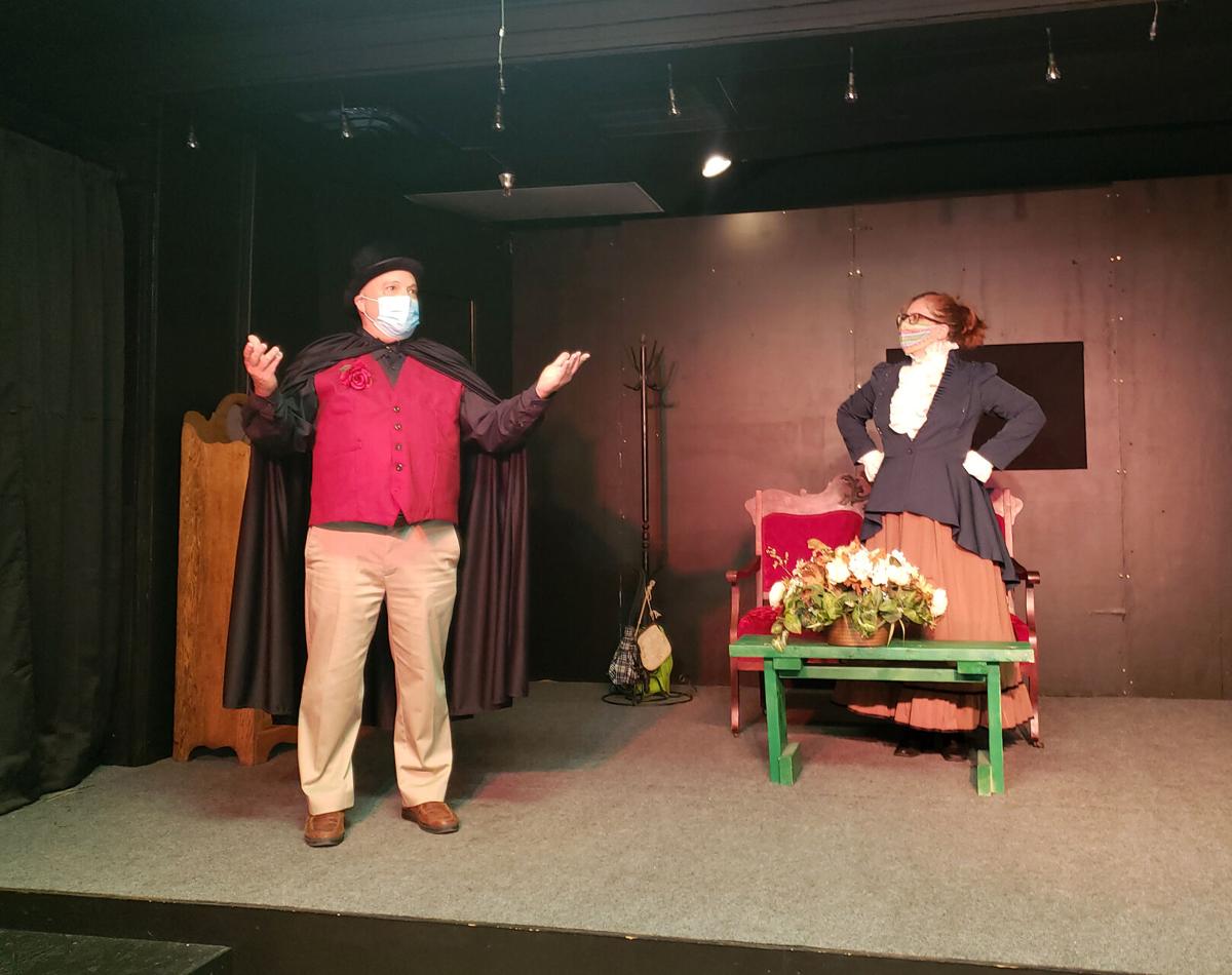 Brazos Theatre melodrama