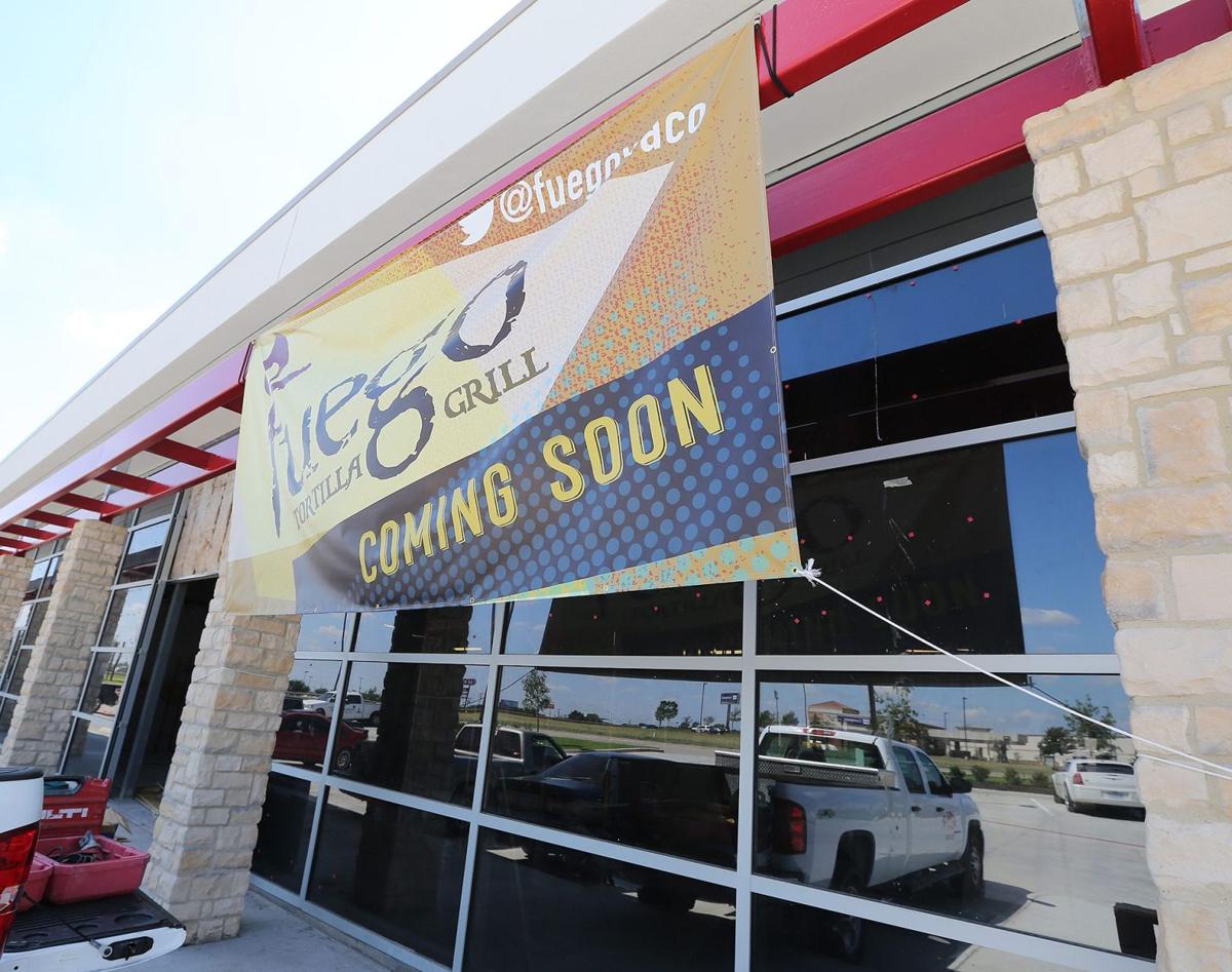 Fuego Tortilla Grill opens