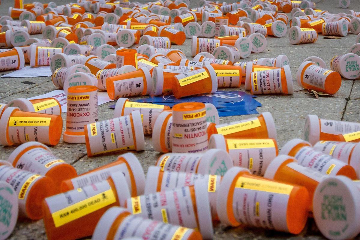 New Centers for Disease Control and Prevention data suggest that a projected 100,306 individuals died from drug overdoses over the 12- month period ending in April, a 28.5% increase over the previous 12- month period.