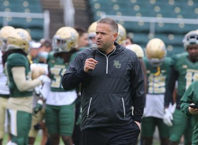 Baylor spring scrimmage