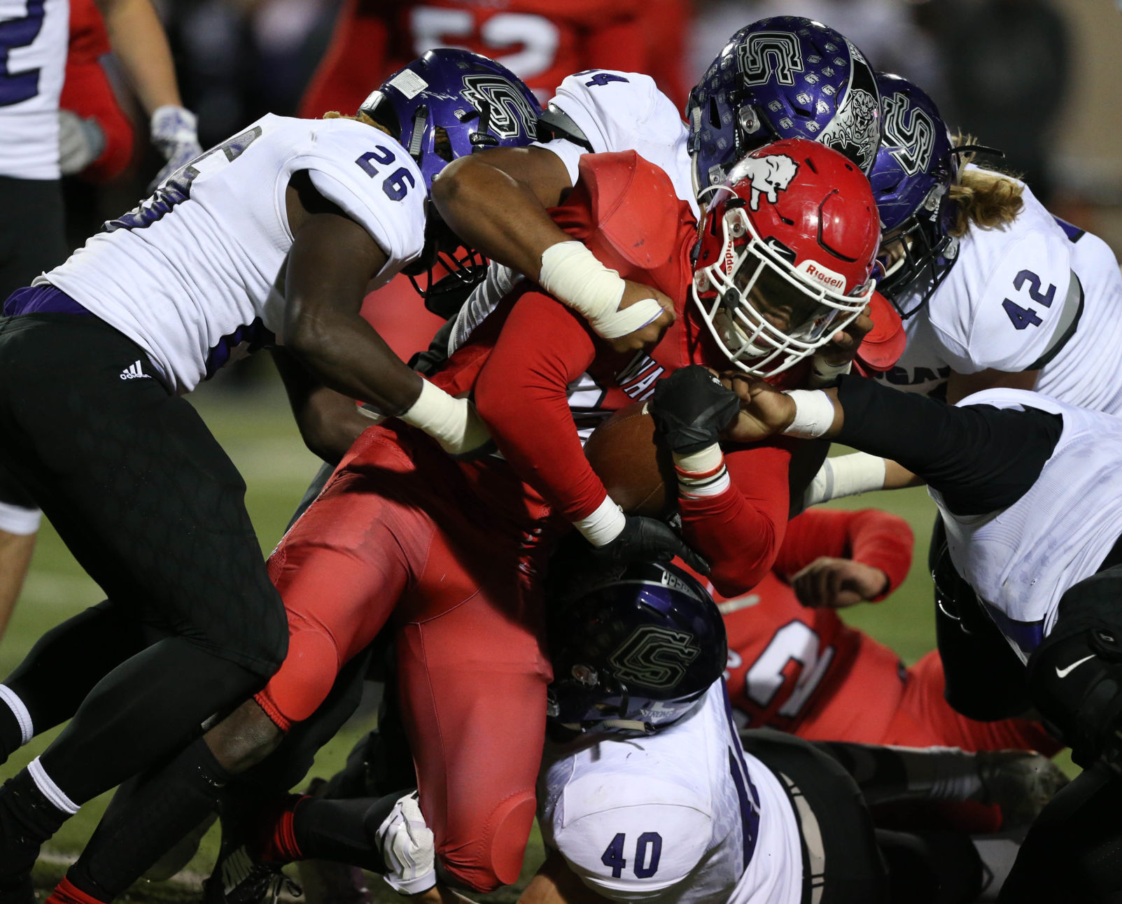 College Station Manhandles Waco High, 52-14 | Central Texas Football ...