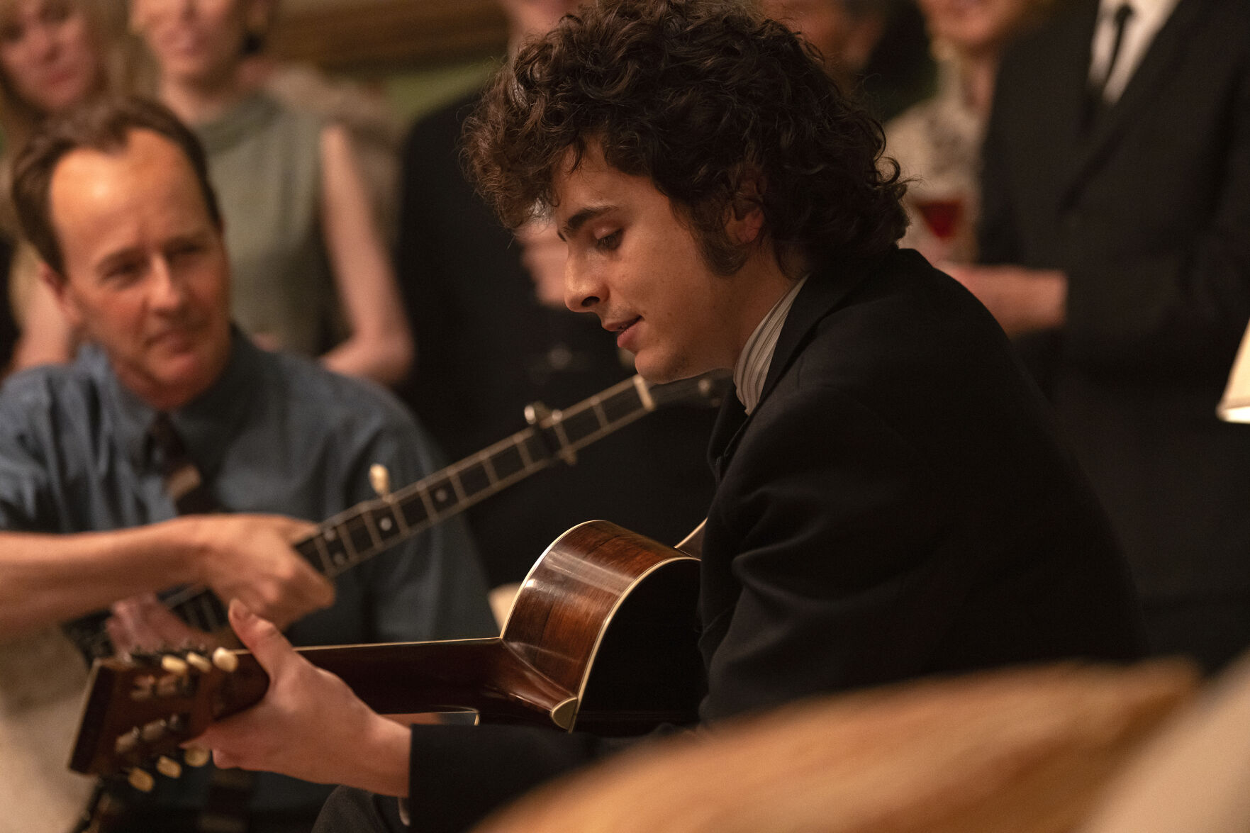 How Timothée Chalamet Transformed Into Bob Dylan For 'A Complete Unknown'