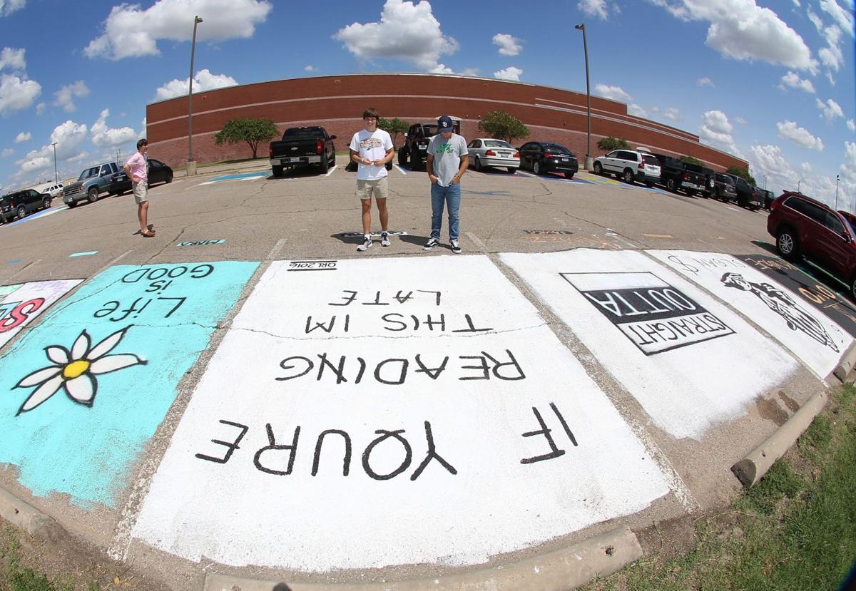 robinson parking spot ra7