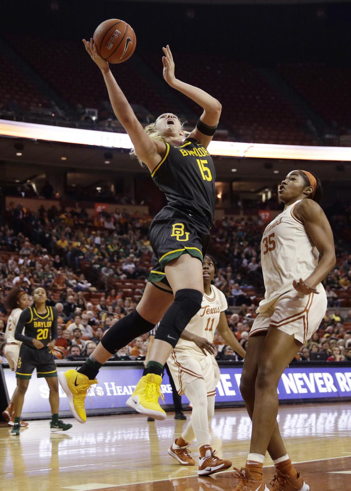 Lady Bears Ko Texas In The Third Claim 64 44 Victory Baylor